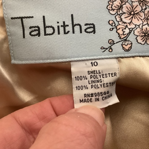 Women’s Antropologie Tabitha jacket size 10 cropped design with 3/4 sleeves - Picture 8 of 11